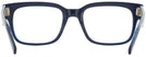Square Grey On Trans Blue Ray-Ban 5388L Progressive No-Lines View #4