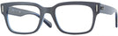 Square Grey On Trans Blue Ray-Ban 5388L Progressive No-Lines View #1