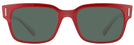 Square Red Trans Grey Ray-Ban 5388L Progressive Reading Sunglasses View #2