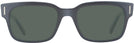 Square Grey On Trans Blue Ray-Ban 5388L Progressive Reading Sunglasses View #2
