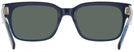 Square Grey On Trans Blue Ray-Ban 5388L Progressive Reading Sunglasses View #4