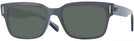 Square Grey On Trans Blue Ray-Ban 5388L Progressive Reading Sunglasses View #1