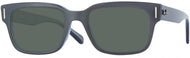 Grey On Trans Blue #1