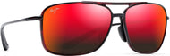 Red And Black Tortoise/Hawaii Lava Lens #1
