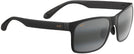 Square Matte Black/grey Lens Maui Jim Red Sands 432 View #1