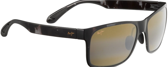 Square Black And Grey Tortoise/hcl Lens Maui Jim Red Sands 432 View #1