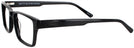 Square Powerful Black Seattle Eyeworks 945 Computer Style Progressive View #3