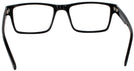 Square Powerful Black Seattle Eyeworks 945 Computer Style Progressive View #4