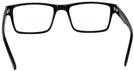 Square Powerful Black Seattle Eyeworks 945 Bifocal View #4