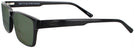Square Powerful Black Seattle Eyeworks 945 Bifocal Reading Sunglasses View #3