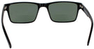 Square Powerful Black Seattle Eyeworks 945 Bifocal Reading Sunglasses View #4