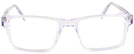 Square Crystal Clear Intent Seattle Eyeworks 945 Computer Style Progressive View #2