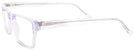 Square Crystal Clear Intent Seattle Eyeworks 945 Progressive No-Lines View #3