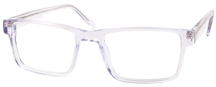Square Crystal Clear Intent Seattle Eyeworks 945 Computer Style Progressive View #1