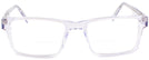 Square Crystal Clear Intent Seattle Eyeworks 945 Bifocal View #2