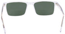 Square Crystal Clear Intent Seattle Eyeworks 945 Bifocal Reading Sunglasses View #4