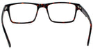 Square Intelligent Tortoise Seattle Eyeworks 945 Progressive No-Lines View #4