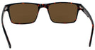 Square Intelligent Tortoise Seattle Eyeworks 945 Progressive Reading Sunglasses View #4