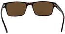 Square Intelligent Tortoise Seattle Eyeworks 945 Bifocal Reading Sunglasses View #4