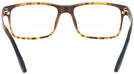 Rectangle Matte Tortoise Seattle Eyeworks 960 with Clip Bifocal View #4