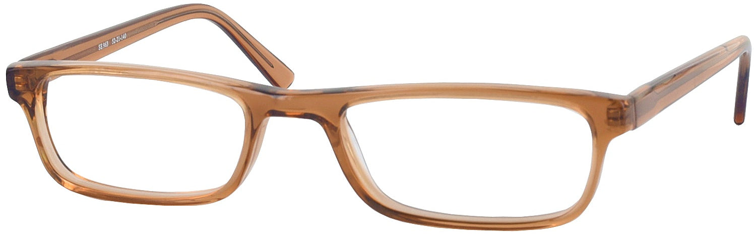 Seattle Eyeworks 963 Single Vision Half Frame