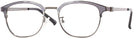 Square,Round Gray/silver Seattle Eyeworks 979 Progressive No-Lines View #1