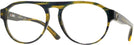 Round,Aviator Havana Yellow Pointille W/ Blue Starck SH5024 Computer Style Progressive View #1