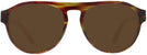 Round,Aviator Havana Red Pointile Black Starck SH5024 Progressive Reading Sunglasses View #2