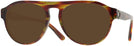 Round,Aviator Havana Red Pointile Black Starck SH5024 Progressive Reading Sunglasses View #1