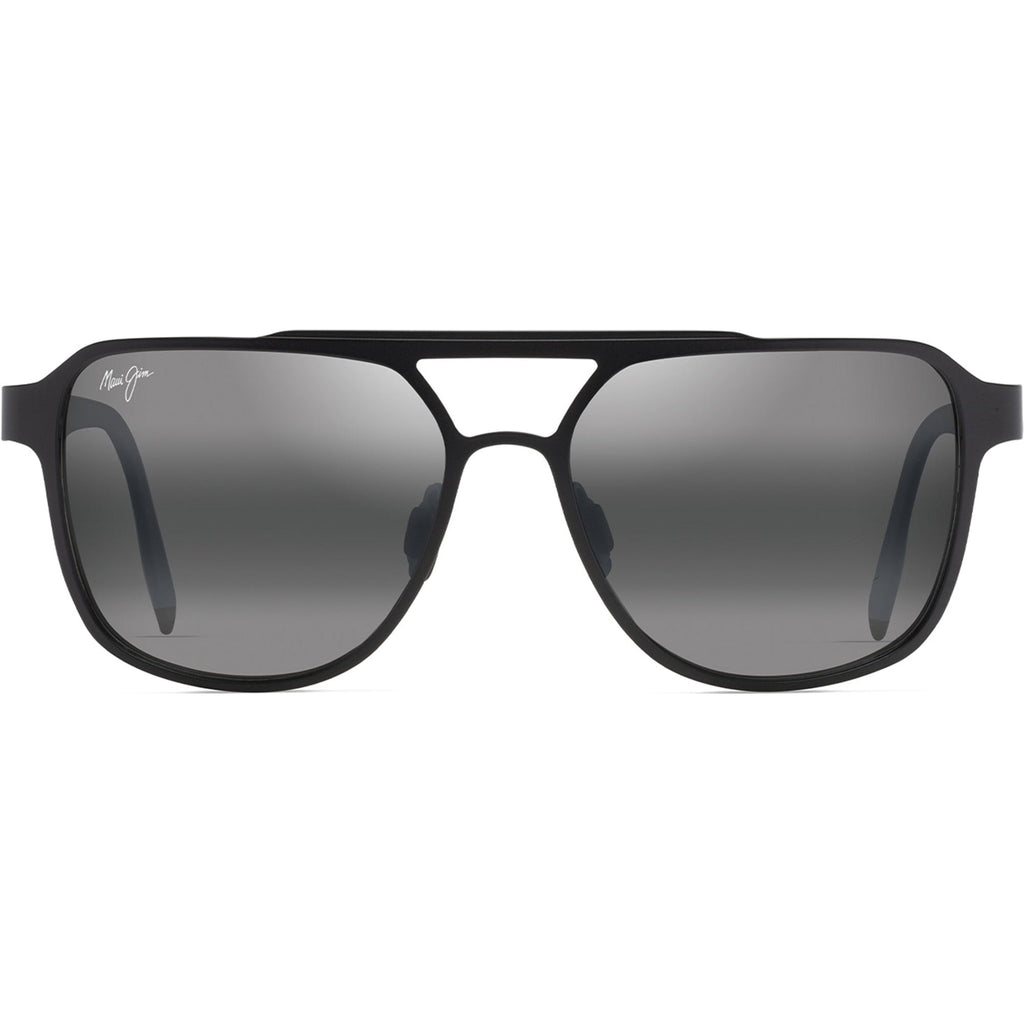 Brushed Chocolate/HCL Bronze Maui Jim 2nd Reef 607
