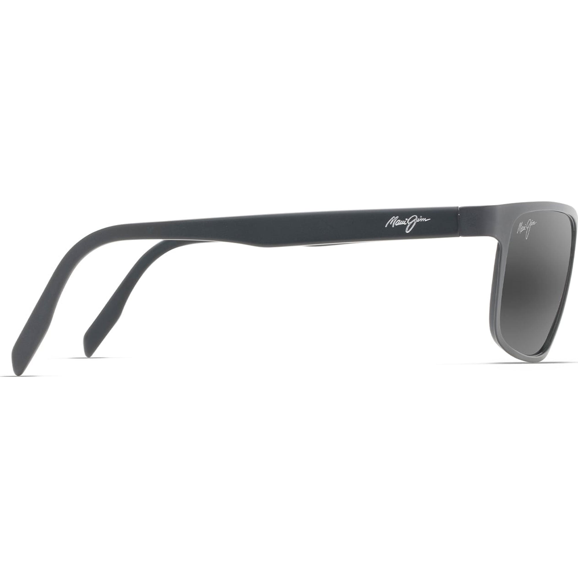 Satin Black/Neutral Grey Maui Jim Anemone 606