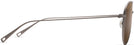Aviator Satin Sepia/HCL Lens Maui Jim Walaka 885 View #3