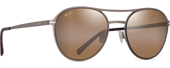  Satin Sepia/HCL Bronze Lens Maui Jim Half Moon 890 View #1