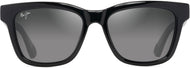 Black With Trans Light Grey/Neutral Grey Lens #2