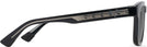 Square Black/Neutral Grey Lenses Maui Jim Maluhia 643 View #3