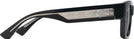 Rectangle Black With Trans Light Grey/Neutral Grey Lens Maui Jim Kenui 642 View #3