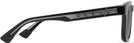 Square Black/Neutral Grey Lenses Maui Jim Maluhia 643 View #3
