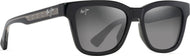 Black With Trans Light Grey/Neutral Grey Lens #1