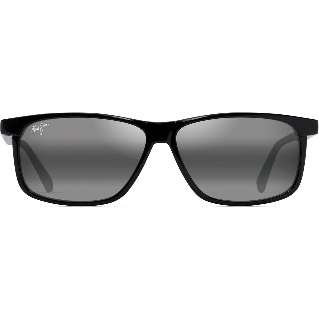 Pulama Polarized Rectangular Sunglasses by Maui Jim