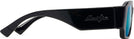 Rectangle Black/Blue Hawaii Lenses Maui Jim Kupale 639 View #3