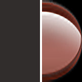 Brown/Maui Rose Lens swatch