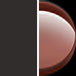 Brown/Maui Rose Lens swatch