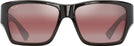 Square Brown/Maui Rose Lens Maui Jim Kaolu 614 View #2