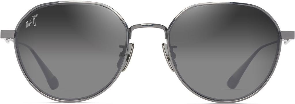 Dark Ruthenium/Neutral Grey Lenses Maui Jim Kaulana Asian Fit 627