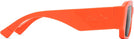Rectangle Orange/Natural Grey Lenses Maui Jim Kupale 639 View #3