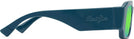 Rectangle Petrol Blue/Maui Green Lenses Maui Jim Kupale 639 View #3
