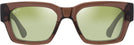Rectangle Trans Light Brown/Maui Ht Lens Maui Jim Kenui 642 View #2