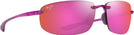 Rectangle Cyclamen Pink/MAUI Sunrise Maui Jim Ho&#39;okipa 407 View #1