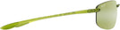 Rectangle Light Green/Maui HT Maui Jim Ho&#39;okipa 407 View #3