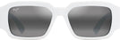 Rectangle White/Natural Grey Maui Jim Kupale 639 View #2